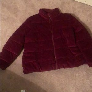 Corduroy jacket